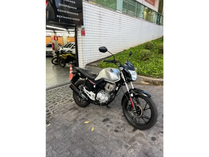Honda Cg 160 start 2024