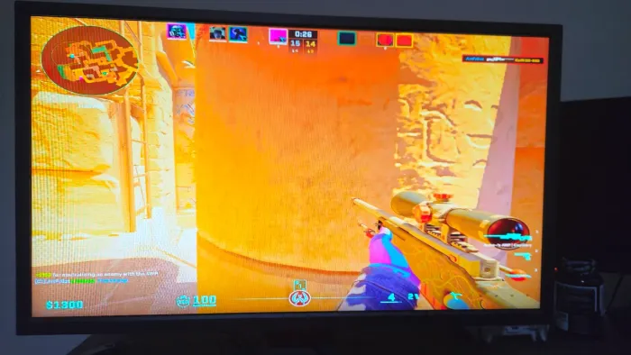 Monitor Zowie Benq Xl2566k - 360hz excelente estado