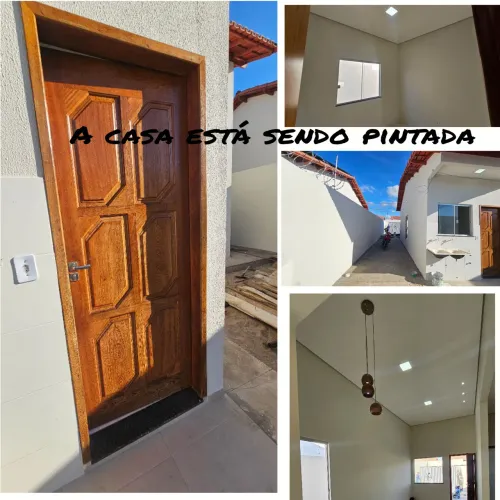 Casa com 2 quartos, garagem para 3 carros 200 m² no Bairro José de Alencar