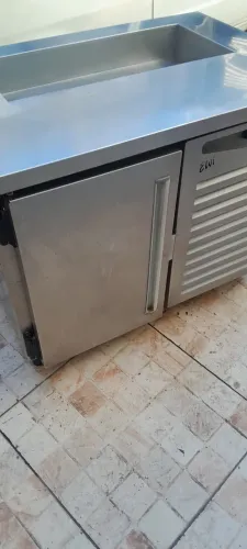 Balcão refrigerado inox