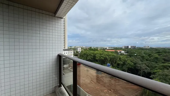 Studio Design Calhau | Porteira Fechada | Prédio Novo e Andar Intermediário