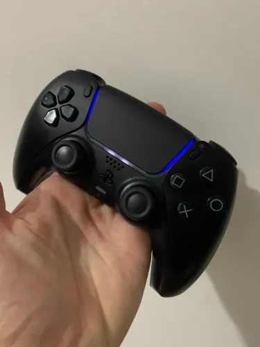 Controle DualSense PS5 Original - Midnight Black (Perfeito Estado)