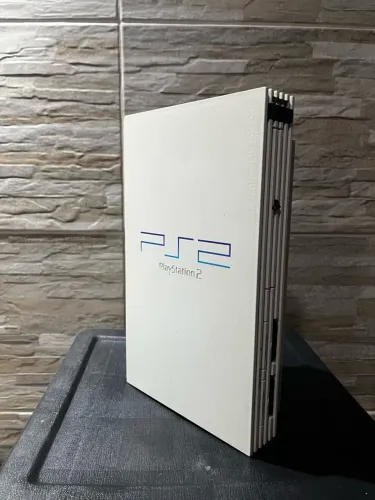 PlayStation Ps2 Branco modelo GT coleção
