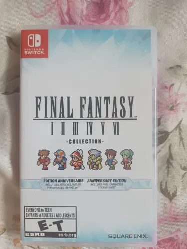 Final Fantasy Collection Nintendo Switch
