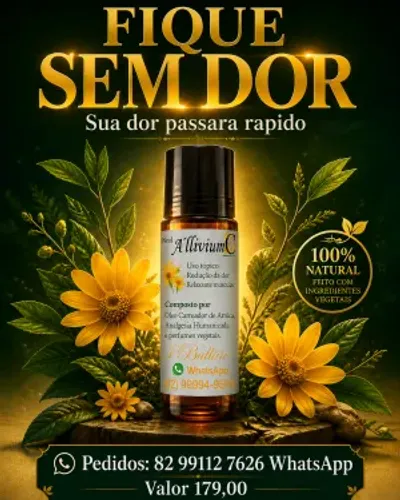 FIQUE SEM DOR: O alívio que você precisa, de forma 100% natural! 