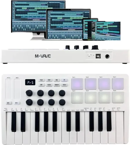 Teclado SMK 25 controlador Midi