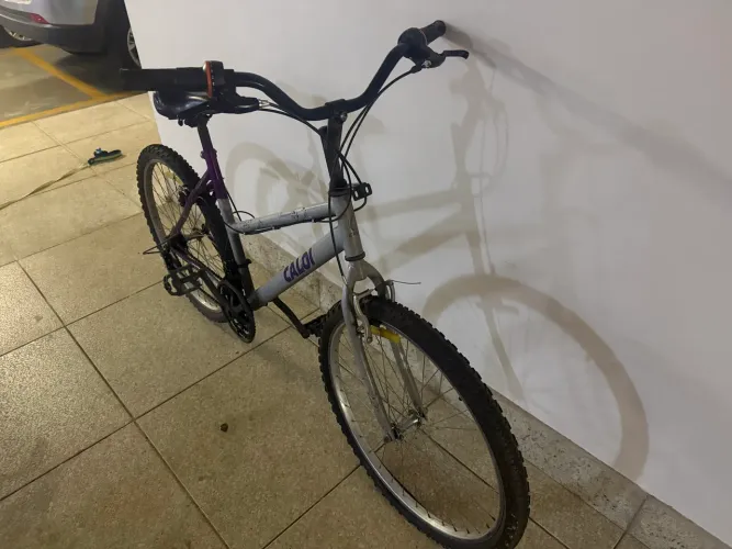Bicicleta Caloi Floral