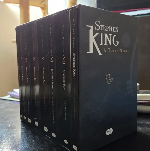 Box livros Stephen King A Torre Negra