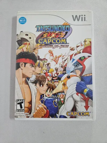 Tatsunoko us Capcom wii