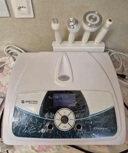 Radiofrequência Spectra Face Plus + Jato de Plasma - Tonederm