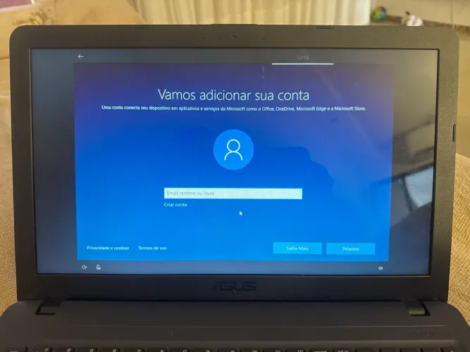 Notebook ASUS VivoBook X543MA 15,6? - Funcionando Perfeitamente