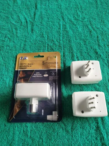 Protetor contra Raios e Quedas de Energia p/ Geladeiras e Freezer 220v