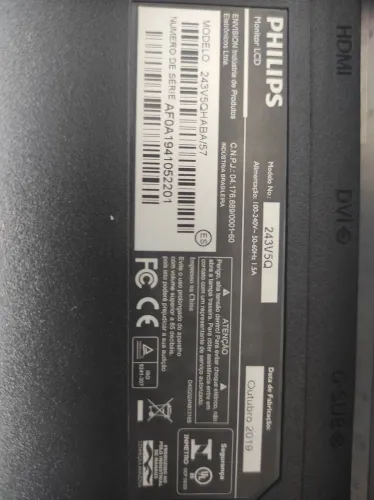 Monitor Phillips 24 pol