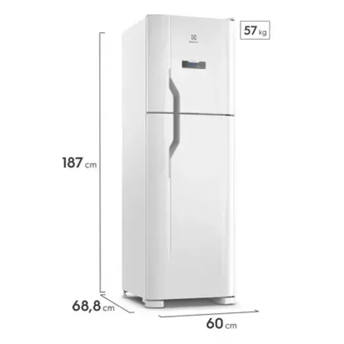 Geladeira/Refrigerador Electrolux Frost Free - Duplex Branca 400L DFN44