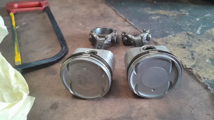 Vendo peças do carro jac j6 