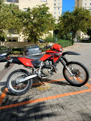 Honda XR 250 Tornado