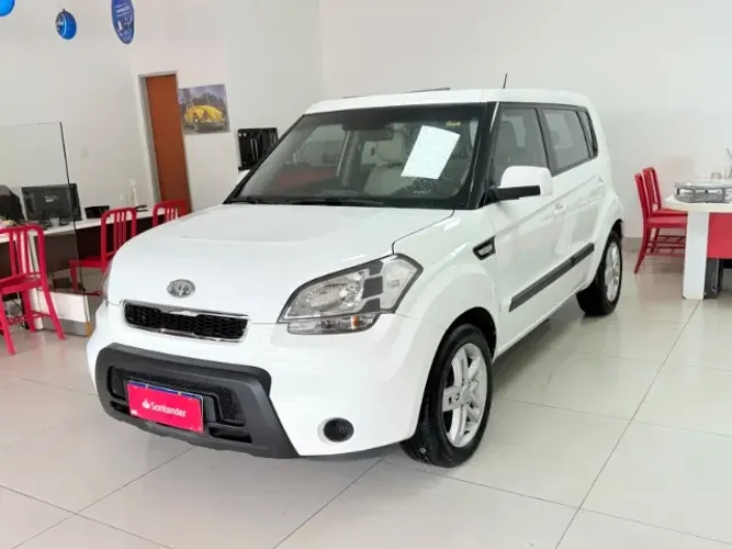 Kia Motors Soul 1.6/ 1.6 16V Flex Mec. 2012