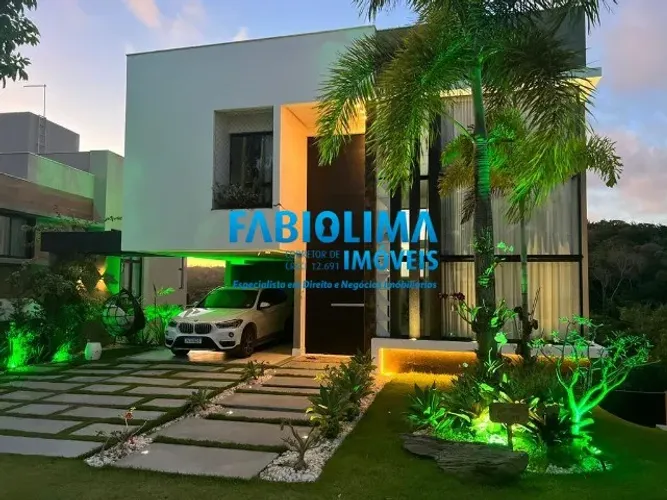 CASA EM CONDOMÍNIO RESIDENCIAL em CAMAÇARI - BA, Alphaville Litoral Norte 2