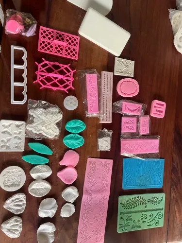 KIT COMPLETO DE CONFEITARIA E PASTA AMERICANA - OPORTUNIDADE!