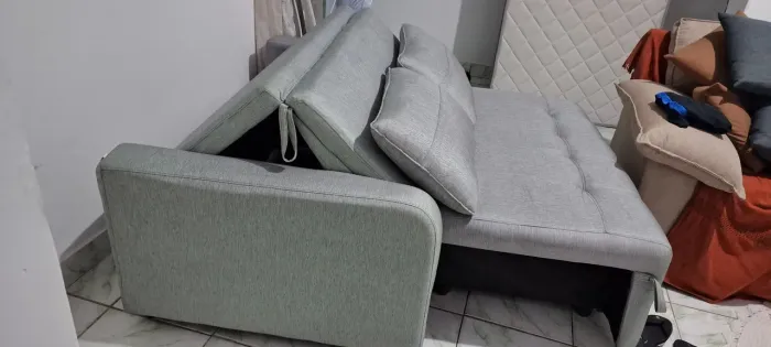Sofá que vira cama