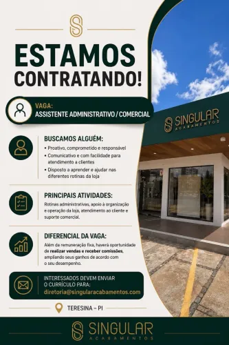 Vaga de emprego