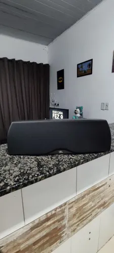 Caixa Central JBL 8 ohms - Home Theate