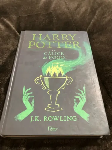 Harry Potter e o cálice de fogo livro quatro