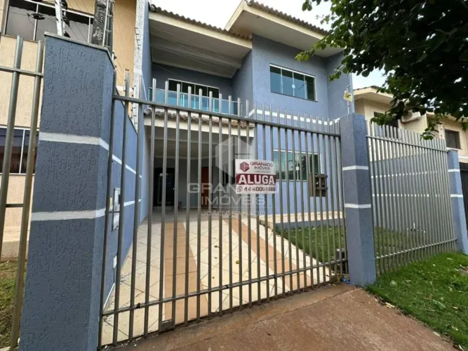 Sobrado com 4 dormitórios para alugar, 180 m² por R$ 3.800,00/mês - Jardim Cidade Monções