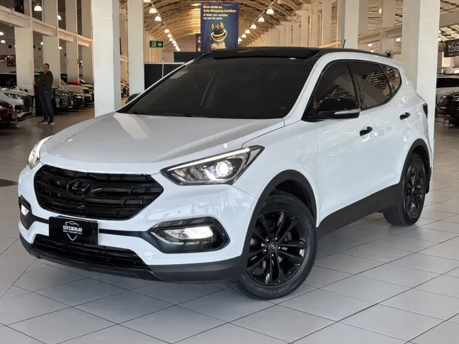 Hyundai Santa Fe 3.3 MPFI 4X4 7 Lugares V6 Aut. 2018