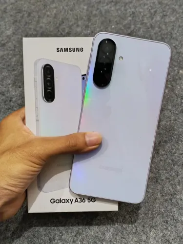Samsung A36 Novo nunca usado