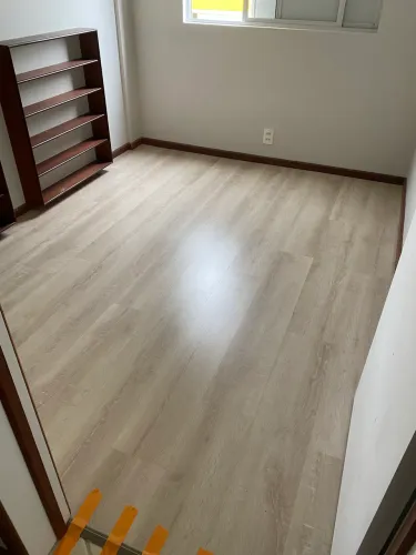 Instalação de Laminado 
