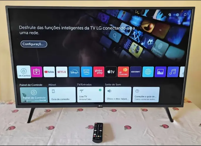 TV LG LED FULL HD SMART WI-FI 43 POLEGADAS