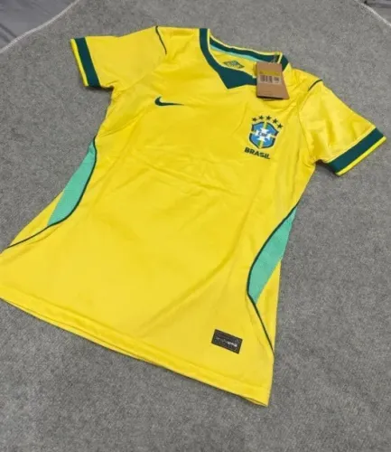 Camisa brasil feminina e masculina