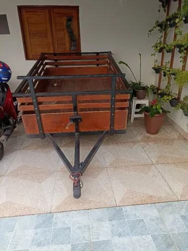 Reboque ( Carretinha )