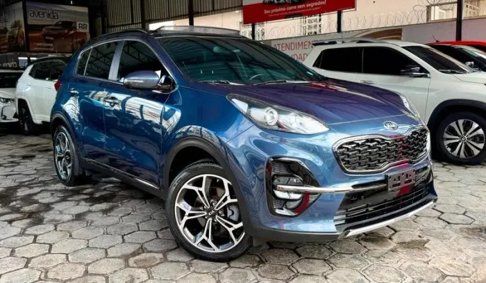 Kia Motors Sportage 2.0 16V Aut. 2021