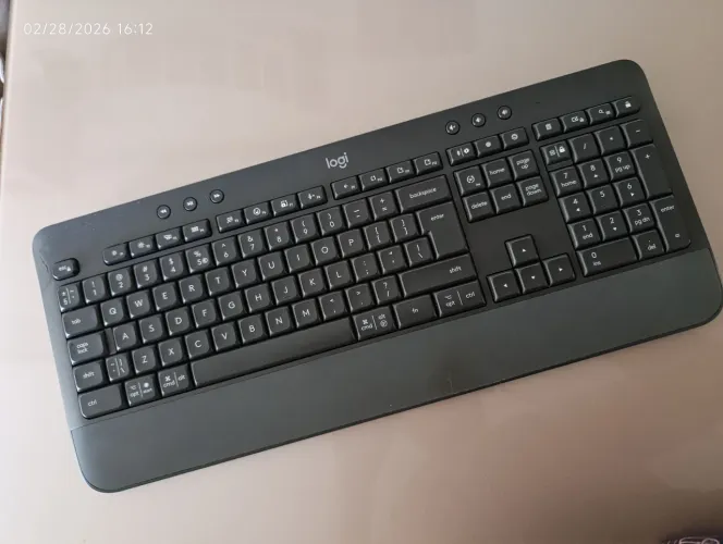 Teclado sem fio