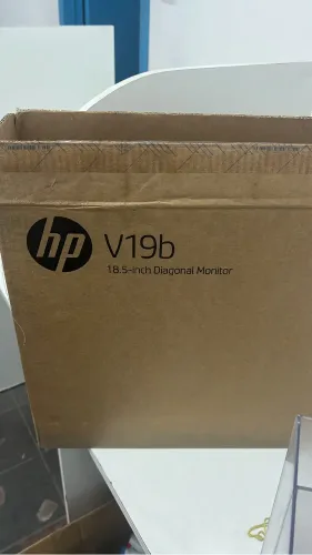 Monitor V19p HP zerado na caixa 