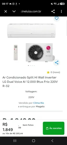 Ar Condicionado Split Inverter
