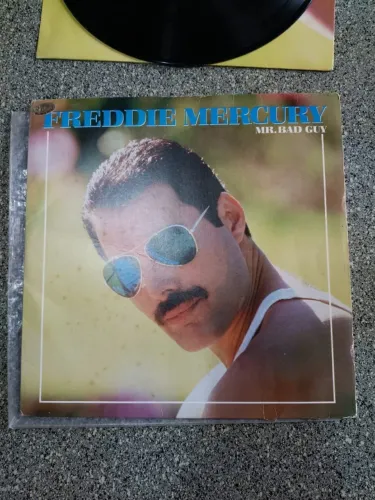 Vinil Freddie Mercury - Mr. Bad Guy