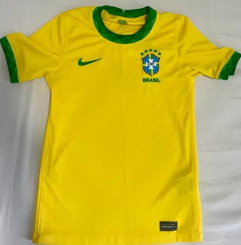 Camisa infantil seleção brasileira 