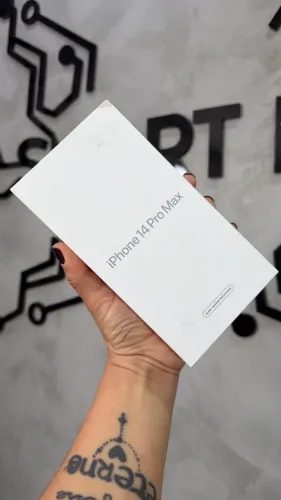 ?iPhone 14 Pro Max Silver - 128GB