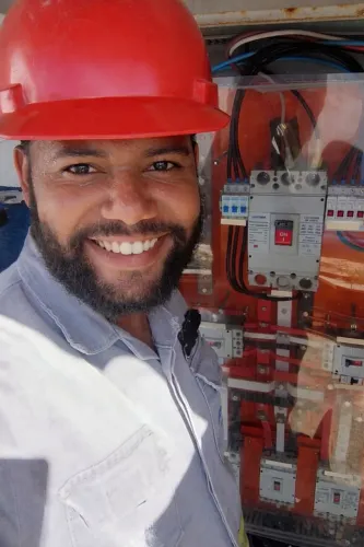 Eletricista industrial freelancer 