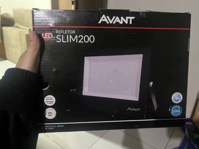 Refletor LED Avant Slim 200