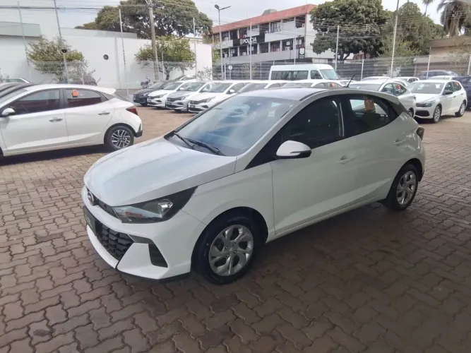 Hyundai HB20 Comfort Plus 1.0 Flex 12V Mec. 2025