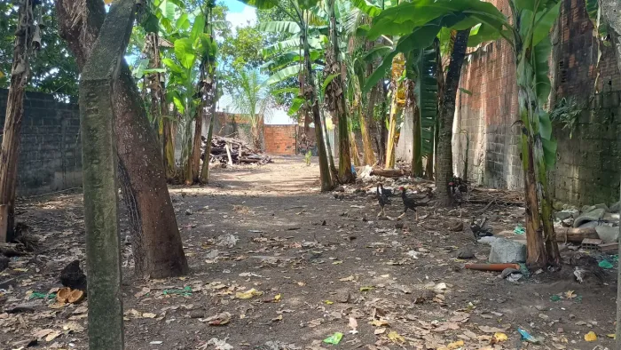 Terreno no cleto marques luz. Aceita veículo como parte do pagamento.