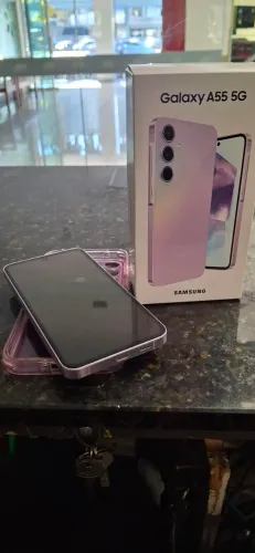SAMSUNG A55 256GB 5G (Rosa)
