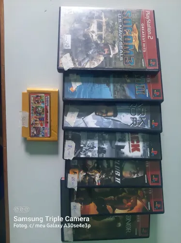 Jogos PS2 Originais.