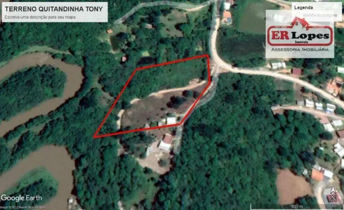 Chácara com 2 dormitórios à venda, 9800 m² por R$ 389.000,00 - Zona Rural - Quitandinha/PR