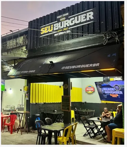 OPORTUNIDADE ÚNICA - PONTO DE HAMBURGUERIA COMPLETA NO ENGENHO DE DENTRO
