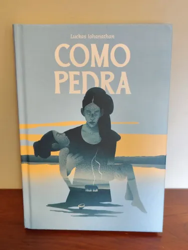 Como Pedra de Luckas Iohanathan (Capa Dura Editora Comix Zone)